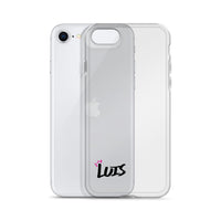 Clear iPhone Case - Luis