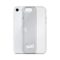 Clear iPhone Case - Luis