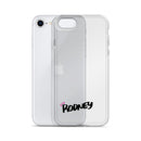 Clear iPhone Case - Rodney