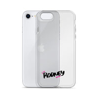 Clear iPhone Case - Rodney Blessed