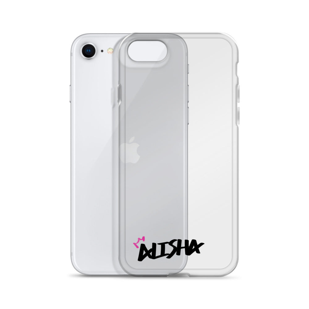 Clear iPhone Case - Alisha