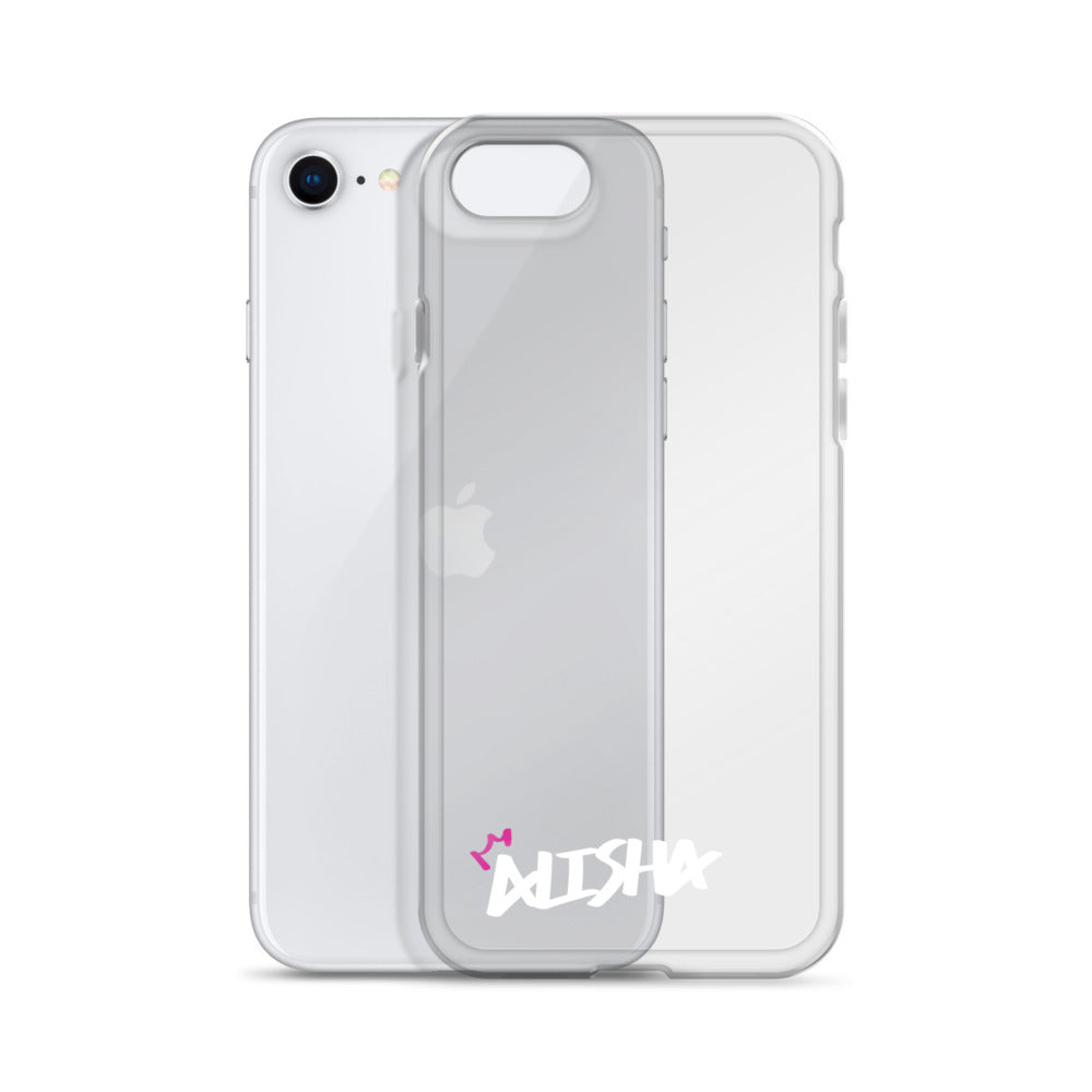 Clear iPhone Case - Alisha