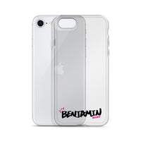 Clear iPhone Case - Benjamin Blessed