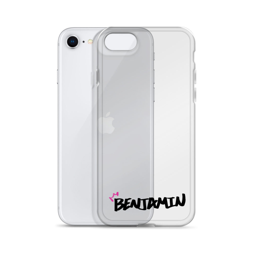 Clear iPhone Case - Bemjamin