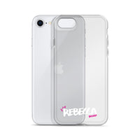 Clear iPhone Case - Rebecca Blessed