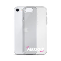 Clear iPhone Case - Kendrick Blessed