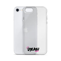 Clear iPhone Case - Dylan Blessed