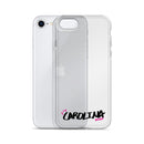 Clear iPhone Case - Carolina Blessed