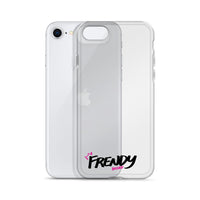 Clear iPhone Case - Frendy Blessed