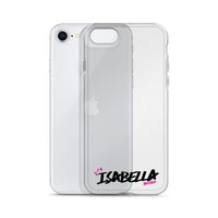 Clear iPhone Case - Isabella Blessed