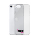 Clear iPhone Case - Khoa Blessed