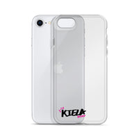 Clear iPhone Case - Kiela Blessed