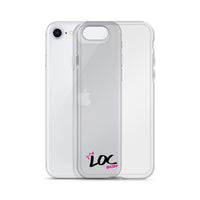 Clear iPhone Case - Loc Blessed