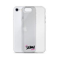 Clear iPhone Case - Sean Blessed