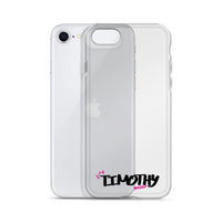 Clear iPhone Case - Timothy Blessed