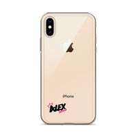 Clear iPhone Case - Alex Blessed