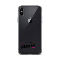 Clear iPhone Case - Angelo Blessed