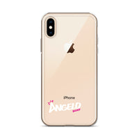 Clear iPhone Case - Angelo Blessed