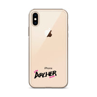 Clear iPhone Case - Archer Blessed