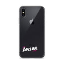 Clear iPhone Case - Archer Blessed