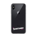 Clear iPhone Case - Berecundo Blessed