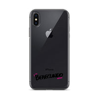 Clear iPhone Case - Berecundo Blessed