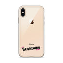 Clear iPhone Case - Berecundo Blessed