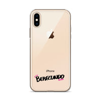 Clear iPhone Case - Berecundo Blessed