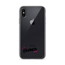 Clear iPhone Case - Blanca Blessed