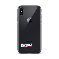 Clear iPhone Case - Brian Blessed