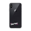 Clear iPhone Case - Dalmai Blessed