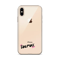 Clear iPhone Case - Dalmai Blessed