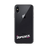 Clear iPhone Case - Domink Blessed