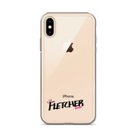 Clear iPhone Case - Fletcher Blessed