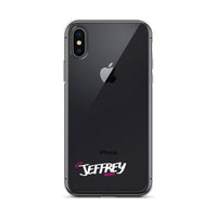 Clear iPhone Case - Jeffrey Blessed