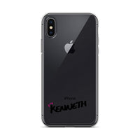 Clear iPhone Case - Kenneth