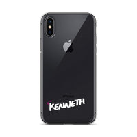 Clear iPhone Case - Kenneth