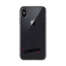 Clear iPhone Case - Liberio Blessed