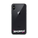 Clear iPhone Case - Benjamin Blessed