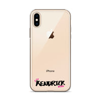 Clear iPhone Case - Kendrick Blessed