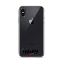 Clear iPhone Case - Frendy Blessed