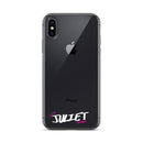 Clear iPhone Case - Juliet Blessed