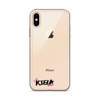 Clear iPhone Case - Kiela Blessed