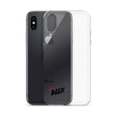 Clear iPhone Case - Alex