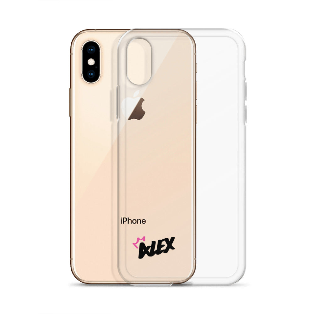 Clear iPhone Case - Alex