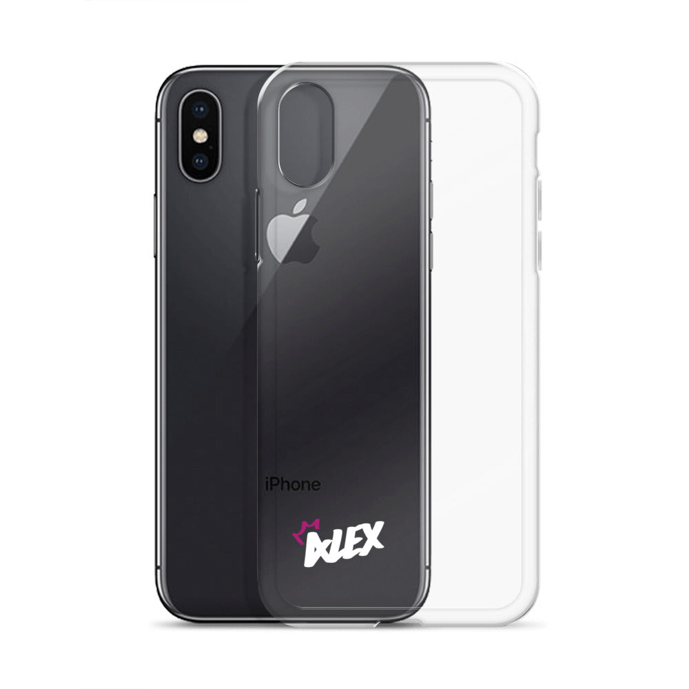 Clear iPhone Case - Alex