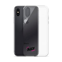 Clear iPhone Case - Alex Blessed