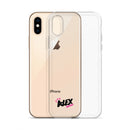 Clear iPhone Case - Alex Blessed