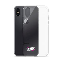 Clear iPhone Case - Alex Blessed