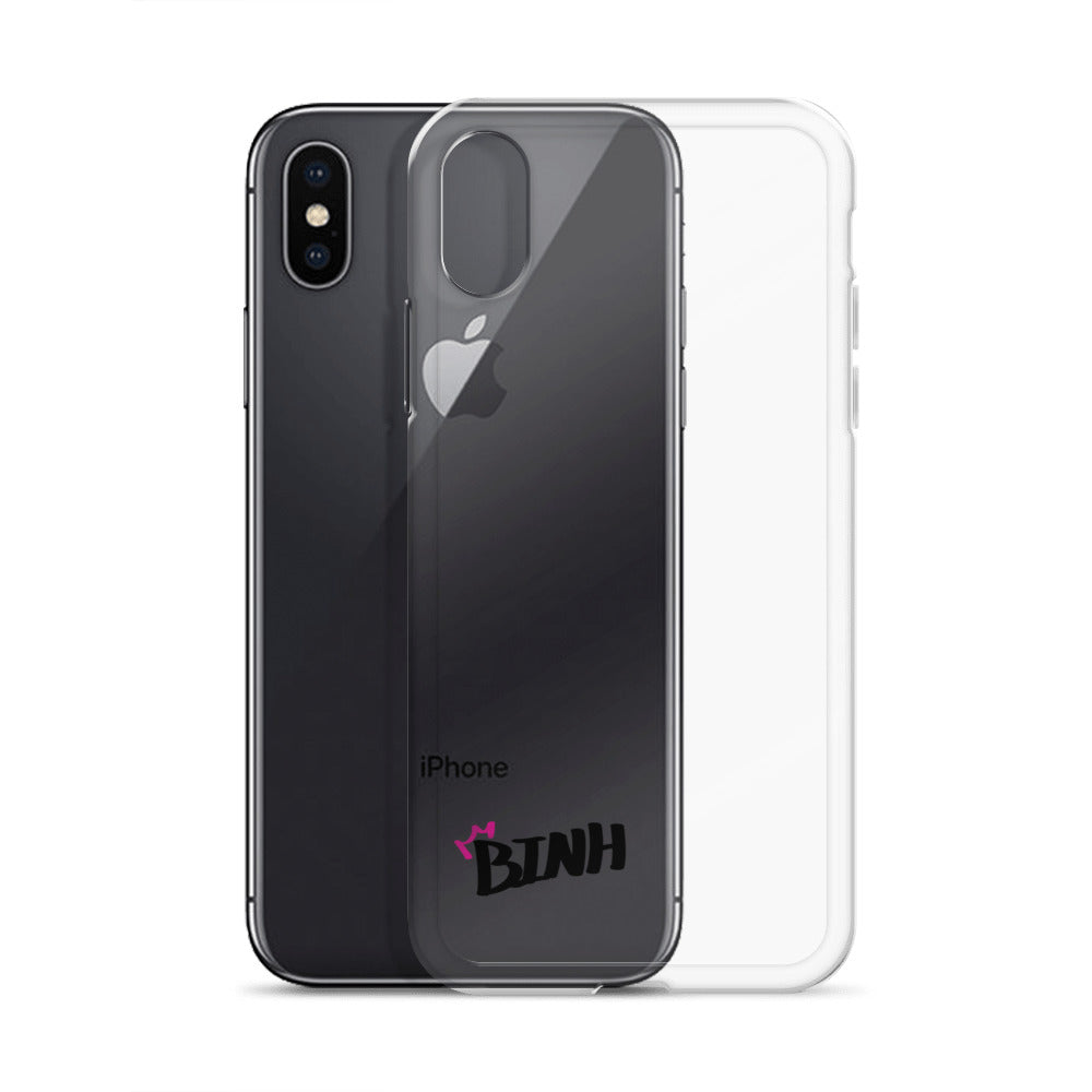 Clear iPhone Case - Binh